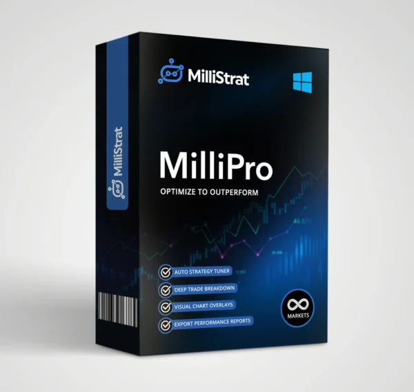 MilliPro advanced trading strategy builder plan