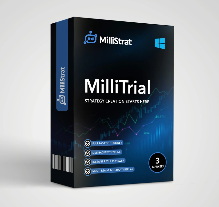 MilliTrial free trial trading strategy builder